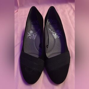 Mootsies Tootsies Black Flats for Women